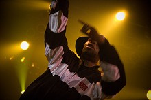 METHOD MAN - WU TANG BOSS LIVE !!!