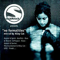  'no formalities' mix-CD by Alley Cat 